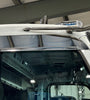589 Window Chops, 6" Beadroll SS Stainless Steel