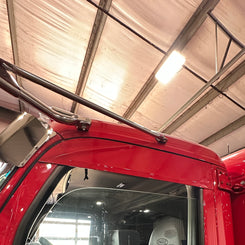 589 Window Chops, 6” Beadroll Paintable