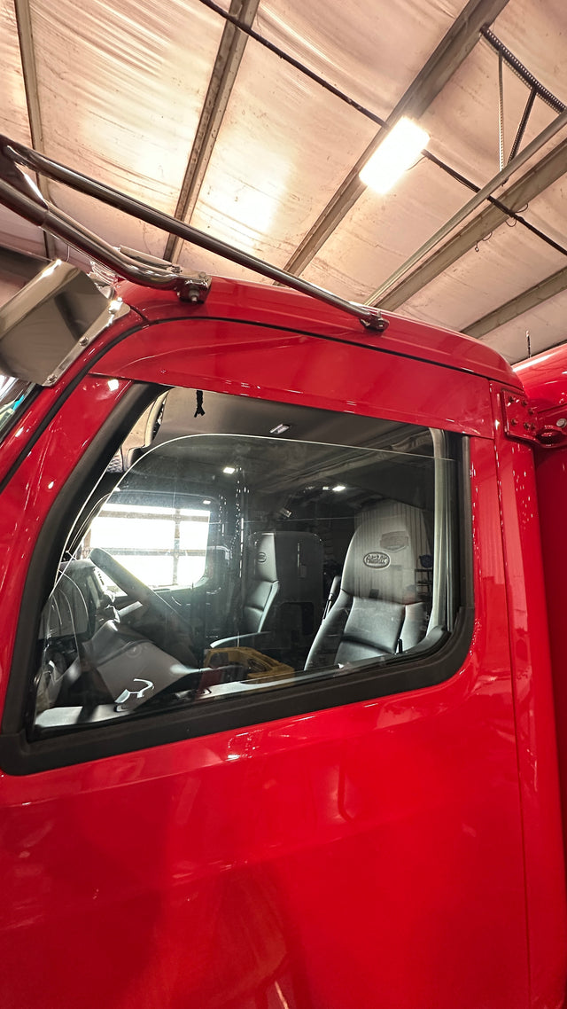 589 Window Chops, 6” Beadroll Paintable