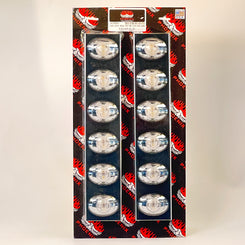 Phoenix Front Aircleaner Lights- Clear Lens (6 Lights)