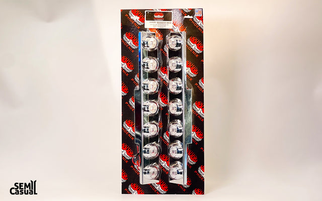Rear Breather Lights (7) – Clear Lens with Red LEDs