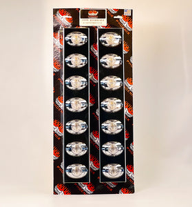 Front Breather Lights (7) – Clear Lens with Amber LEDs