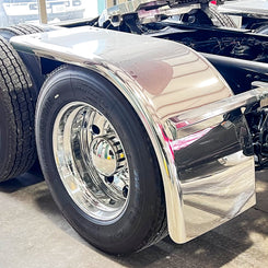 Low Ride Half Fenders