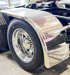 Low Ride Half Fenders