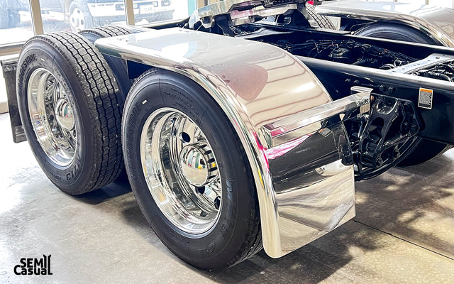 Low Ride Half Fenders