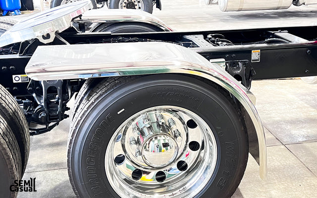Low Ride Half Fenders