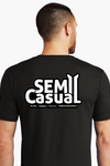 SEMI CASUAL Basic Logo T-Shirt
