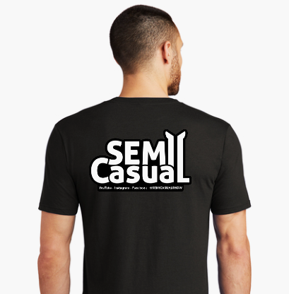 SEMI CASUAL Basic Logo T-Shirt