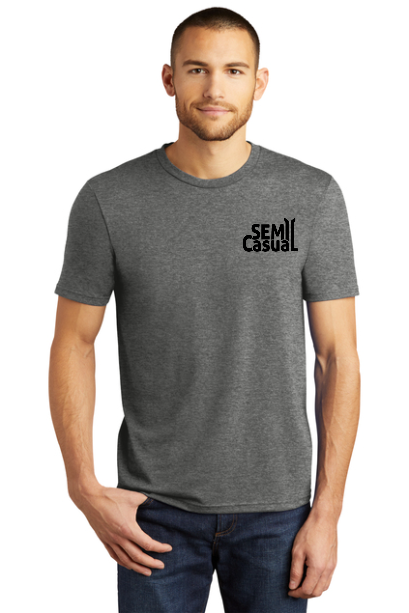 SEMI CASUAL Basic Logo T-Shirt