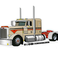 Bauer Striped 389 Sticker