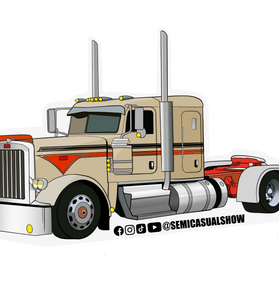 Bauer Striped 389 Sticker