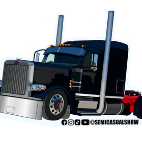 Black 589 Chop Top Sticker