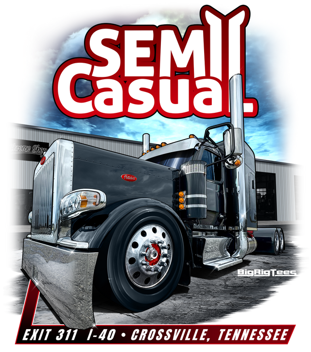 SEMI CASUAL Black 589 Chrome Shop