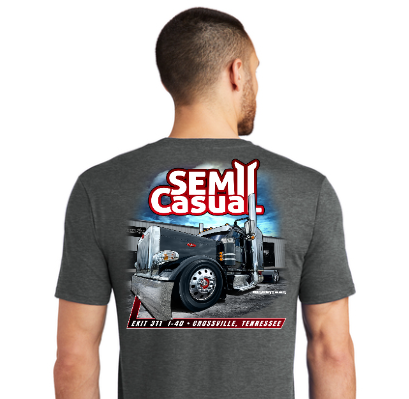 SEMI CASUAL Black 589 Chrome Shop