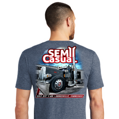 SEMI CASUAL Black 589 Chrome Shop