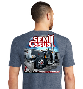 SEMI CASUAL Black 589 Chrome Shop