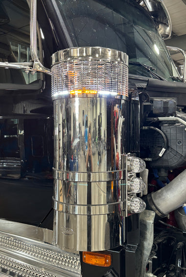 589 BREATHER STROBE LIGHT KIT for PETE 589 CHOOSE A/A or A/W