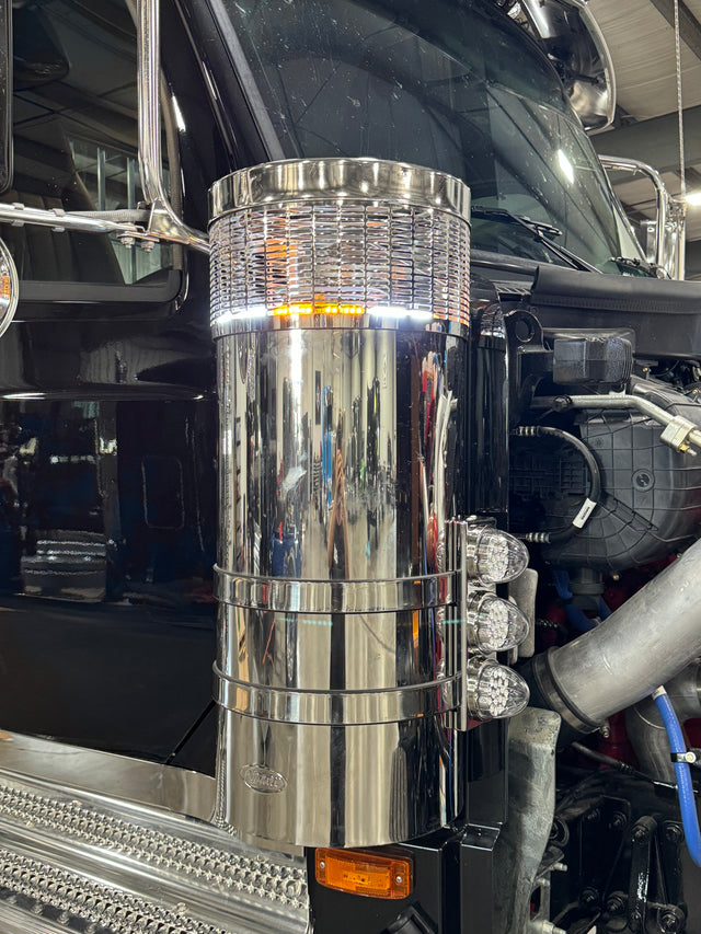 589 BREATHER STROBE LIGHT KIT for PETE 589 CHOOSE A/A or A/W