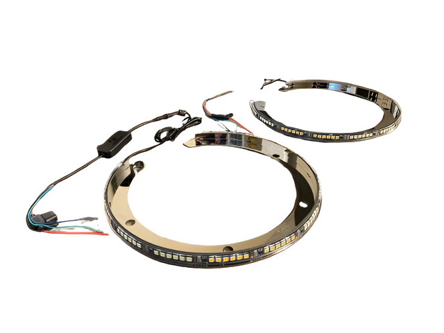 589 BREATHER STROBE LIGHT KIT for PETE 589 CHOOSE A/A or A/W