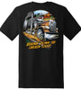 TSHIRT, DIESEL LIFE T - Burnin' Down the Chicken Coop