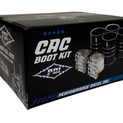 PDI Big Boss Charge Air Cooler Boot Kit 4x6 Inch With Clamps