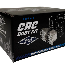 PDI Big Boss Charge Air Cooler Boot Kit 4x6 Inch With Clamps