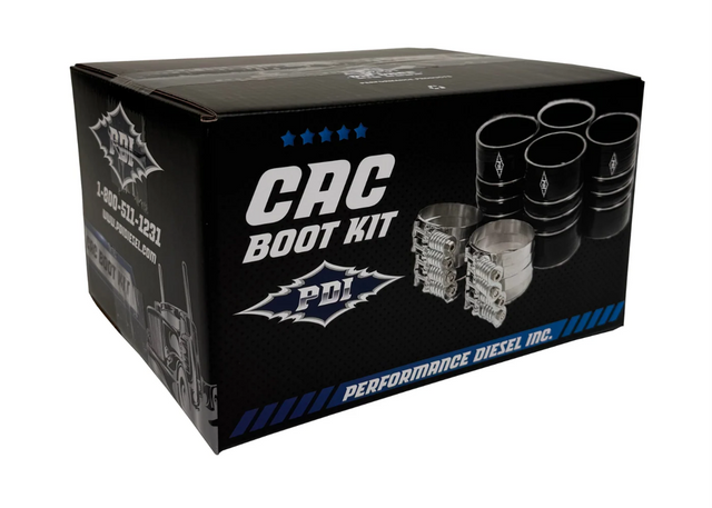 PDI Big Boss Charge Air Cooler Boot Kit 4x6 Inch With Clamps