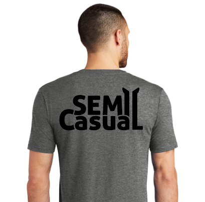 SEMI CASUAL Basic Logo T-Shirt