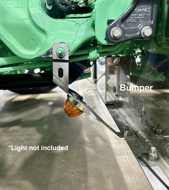 Bumper Support Brackets (2) Set 20