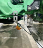 Bumper Support Brackets (2) Set 20" w/Watermelon Light Mount
