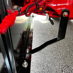 Bumper Support Bracket Set, 20in For 389 Pete