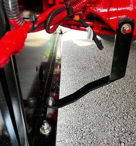 Bumper Support Bracket Set, 20in For 389 Pete