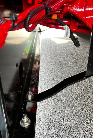 Bumper Support Bracket Set, 20in For 389 Pete