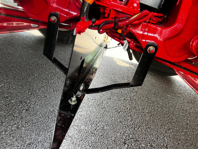 Bumper Support Bracket Set, 20in For 389 Pete