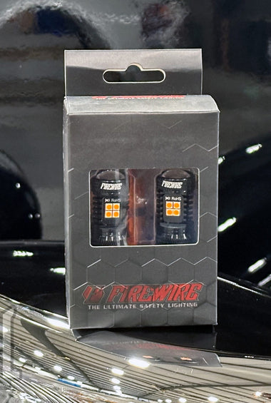 Firewire, LED Plug and Play Turn Signal Bulbs, Amber