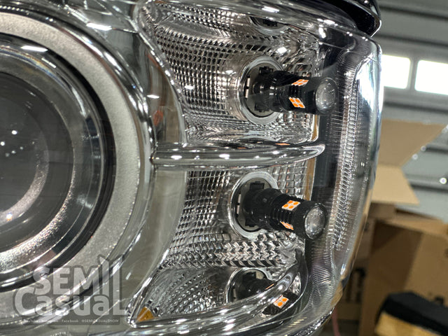 Firewire, LED Plug and Play Turn Signal Bulbs, Amber