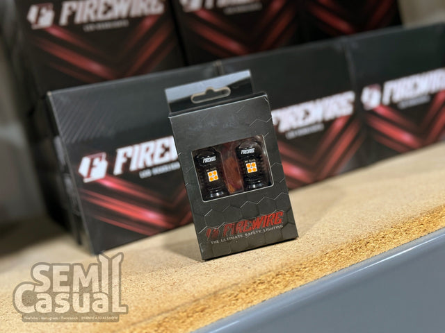 Firewire, LED Plug and Play Turn Signal Bulbs, Amber