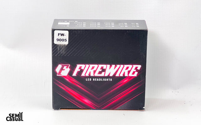 Firewire LED Headlight Bulb – HIGH BEAM 9005 Replacement