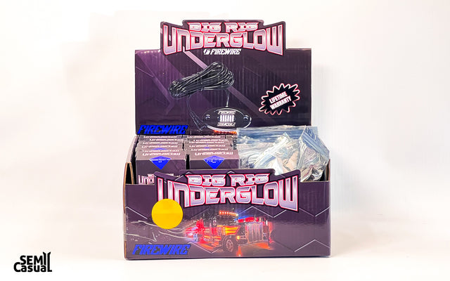 Firewire Big Rig Underglow Kit – Blue XL Rock Light System