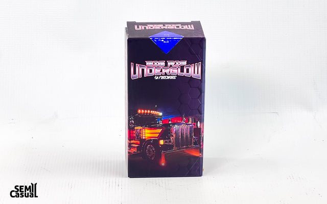Firewire Big Rig Underglow Kit – Blue XL Rock Light System