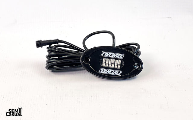 Firewire Big Rig Underglow Kit – Blue XL Rock Light System
