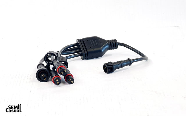 Firewire Big Rig Underglow Kit – Blue XL Rock Light System