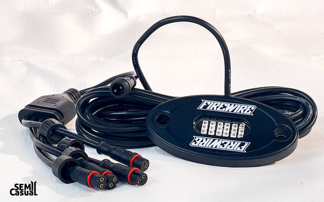 Firewire Big Rig Underglow Kit – Red XL Light System