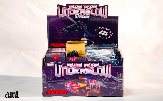 Firewire Big Rig Underglow Kit – Red XL Light System