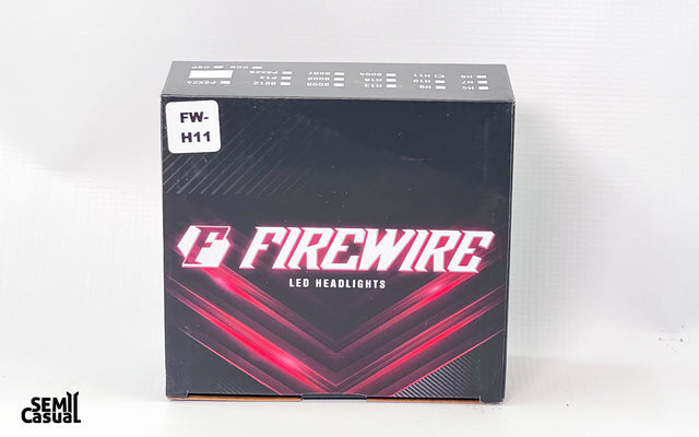 Firewire LED Headlight Bulb – LOW BEAM H11 Replacement