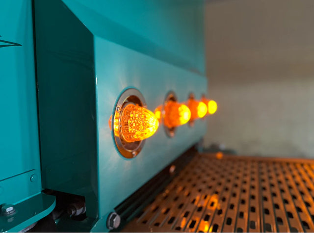 RoadWorks Jewel Watermelon LED Light – Amber Lens / Amber LED