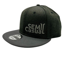 SEMI CASUAL Flat Bill Cap