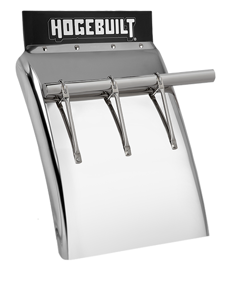 Quarter Fender, U-Bolt Style Quarter Fender HB134