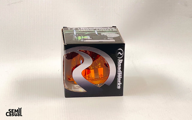 RoadWorks Hero Watermelon LED Light – Amber Lens / Amber LED