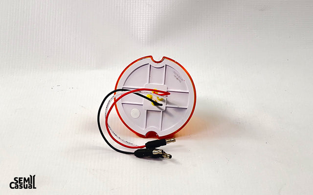 RoadWorks Hero Watermelon LED Light – Amber Lens / Amber LED